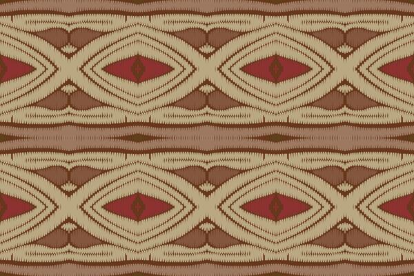 Ikat designs tribal cross Seamless Pattern. Ethnic Geometric Batik Ikkat Digital vector textile Design for Prints Fabric saree Mughal brush symbol Swaths texture Kurti Kurtis Kurtas