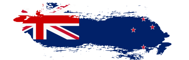 New Zealand flag illustration png