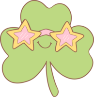 coquette st patrick day shamrock png