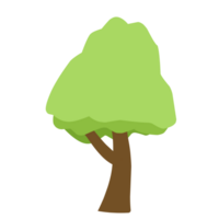 Simple Green Tree png