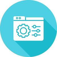 Control Panel Vector Icon