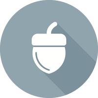 Acorn Vector Icon