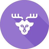 Deer Vector Icon