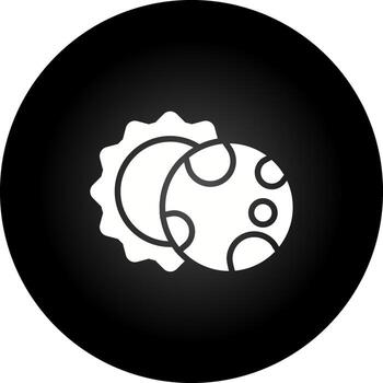 Eclipse Vector Icon