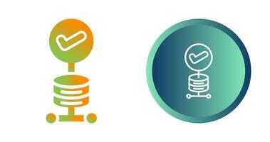 Data Quality Vector Icon