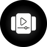 Video Gallery Vector Icon