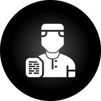 Journalist Vector Icon