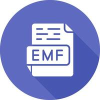 EMF Vector Icon