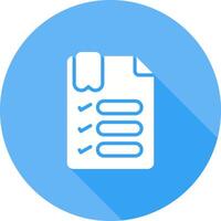 List Vector Icon