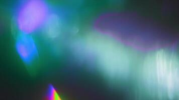 Abstract Light Leak Overlay 4K Video Effect Collection