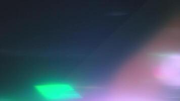 veelkleurig licht lekken 4k bedekking esthetisch video effect