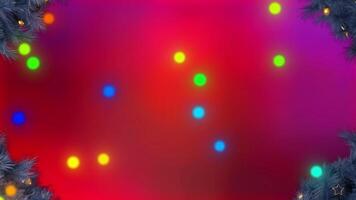 Abstract background to celebrate new year festival video