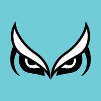 Owl's Eyes Logo Vector illustration Artwork