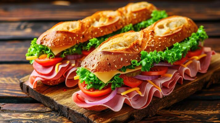 Sandwich Buffet Stock Photos, Images and Backgrounds for Free Download