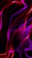 Abstract vertical gradient video, Holographic multicolor vertical video, Abstract liquid vertical video