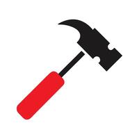 Hammer vector icon