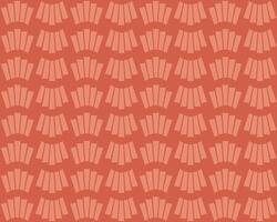 Orange Retro Background, Retro Pattern, Premium Vector
