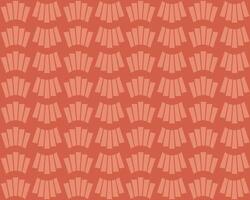 Orange Retro Background, Retro Pattern, Premium Vector