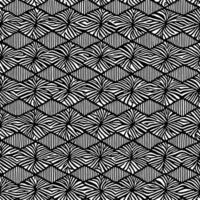 Abstract line and parallelogram patterns. Design for the fabric industry. Vector illustration