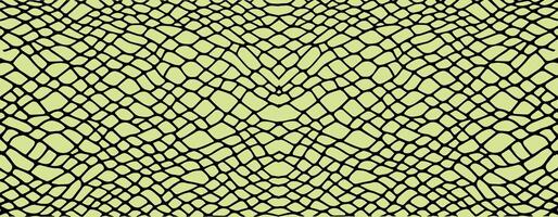 Snakeskin stripe pattern. Green tree snakeskin design. Snake scale texture for fashion design vector