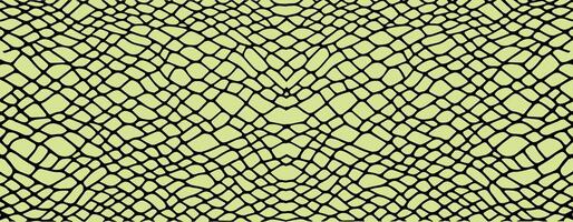 Snakeskin stripe pattern. Green tree snakeskin design. Snake scale texture for fashion design vector