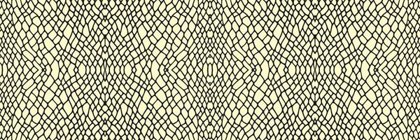 Snake, crocodile, or reptile skin print pattern. Reptile skin prints for fashion fabric and clothing designs vector