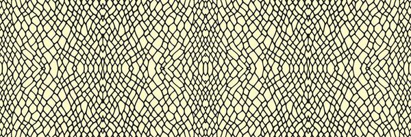 Snake, crocodile, or reptile skin print pattern. Reptile skin prints for fashion fabric and clothing designs vector