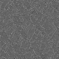 Seamless abstract doodle pattern. Intricate lines for fabric patterns vector