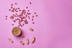 Delicious peanut butter photo