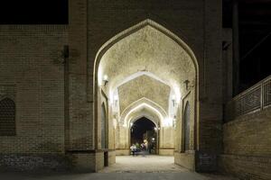 Beautiful mosque view photo