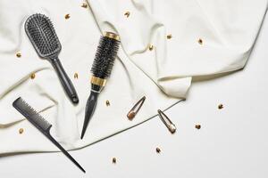 Hair styling tools photo