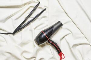 Hair styling tools photo