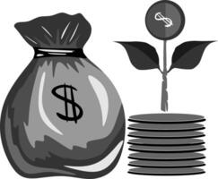 Provide a dollar or money icon in a well-organized, simple vector format suitable for commercial purposes, web, printing, or any type of design projects