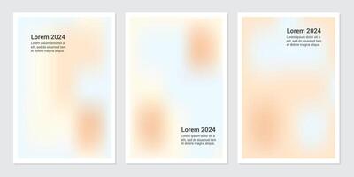Liquid gradient color background design and Fluid composition. Creative illustration for poster, web, landing, page, cover, ad, greeting, card, promotion. vector