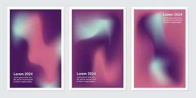 Liquid gradient color background design and Fluid composition. Creative illustration for poster, web, landing, page, cover, ad, greeting, card, promotion. vector