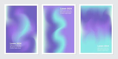 Liquid gradient color background design and Fluid composition. Creative illustration for poster, web, landing, page, cover, ad, greeting, card, promotion. vector