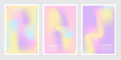 Liquid gradient color background design and Fluid composition. Creative illustration for poster, web, landing, page, cover, ad, greeting, card, promotion. vector