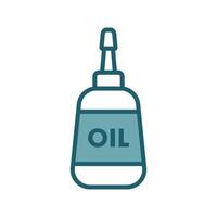 sewing oil icon vector design template simple and clean