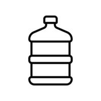 water gallon icon vector design template simple and clean