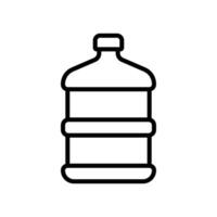 water gallon icon vector design template simple and clean