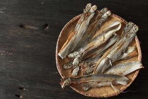 Salted Fish Made from Sun Dried Swordfish photo