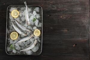 Frozen Capelin Shisamo Fish photo