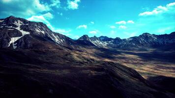 Landschaft von das tibetanisch Plateau video