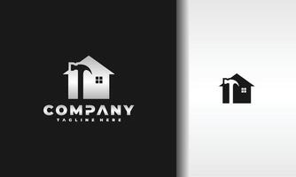 home hammer logo vector