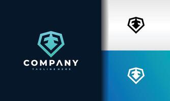 diamond letter F logo vector