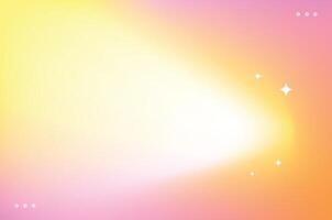 Gradient background with vibrant colors vector