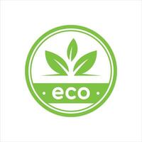 Eco Friendly Icon Design Set Collection vector