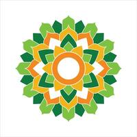 Mandala Wedding Ornament Vector Design