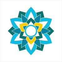Mandala Wedding Ornament Vector Design