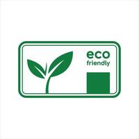 Eco Friendly Icon Design Set Collection vector